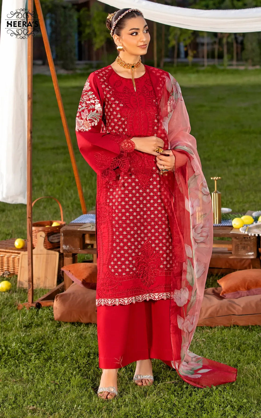 Pakistani dresses collection featuring ready to wear lawn, pret lawn, and luxury pret styles, including embroidered lawn suits, farshi shalwar, and 3 piece suits for ladies. Explore semi formal and formal pret Pakistan outfits, ideal as formal wear for women in Pakistan, summer casual wear for women, and party wear. From ladies’ summer wear to fancy casual wear and summer wear dresses, discover formal dresses for ladies in Pakistan, semi formal Pakistani dresses, and top formal brands in Pakistan 