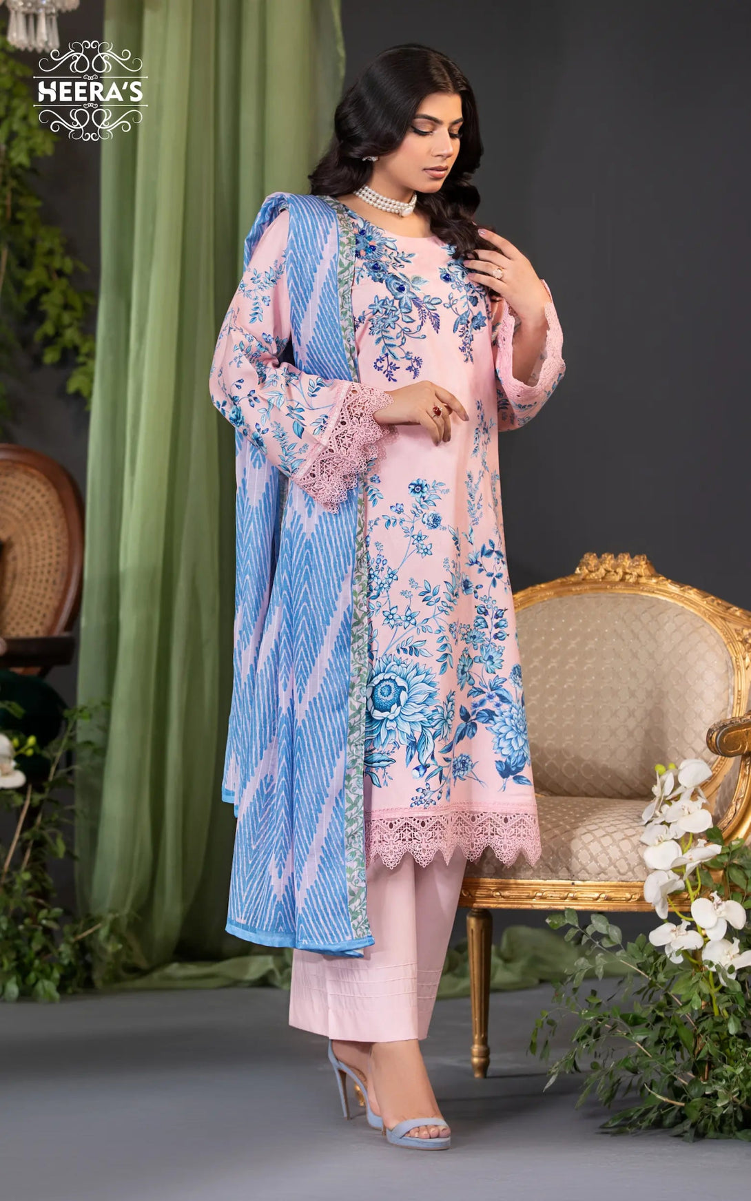Pakistani dresses collection featuring ready to wear lawn, pret lawn, and luxury pret styles, including embroidered lawn suits, farshi shalwar, and 3 piece suits for ladies. Explore semi formal and formal pret Pakistan outfits, ideal as formal wear for women in Pakistan, summer casual wear for women, and party wear. From ladies’ summer wear to fancy casual wear and summer wear dresses, discover formal dresses for ladies in Pakistan, semi formal Pakistani dresses, and top formal brands in Pakistan 