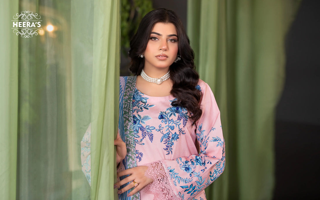 Pakistani dresses collection featuring ready to wear lawn, pret lawn, and luxury pret styles, including embroidered lawn suits, farshi shalwar, and 3 piece suits for ladies. Explore semi formal and formal pret Pakistan outfits, ideal as formal wear for women in Pakistan, summer casual wear for women, and party wear. From ladies’ summer wear to fancy casual wear and summer wear dresses, discover formal dresses for ladies in Pakistan, semi formal Pakistani dresses, and top formal brands in Pakistan 