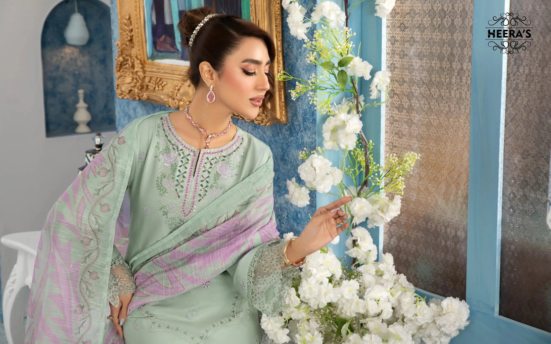 Pakistani dresses collection featuring ready to wear lawn, pret lawn, and luxury pret styles, including embroidered lawn suits, farshi shalwar, and 3 piece suits for ladies. Explore semi formal and formal pret Pakistan outfits, ideal as formal wear for women in Pakistan, summer casual wear for women, and party wear. From ladies’ summer wear to fancy casual wear and summer wear dresses, discover formal dresses for ladies in Pakistan, semi formal Pakistani dresses, and top formal brands in Pakistan