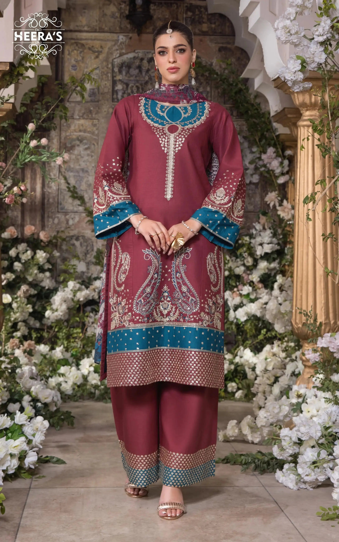 Pakistani dresses collection featuring ready to wear lawn, pret lawn, and luxury pret styles, including embroidered lawn suits, farshi shalwar, and 3 piece suits for ladies. Explore semi formal and formal pret Pakistan outfits, ideal as formal wear for women in Pakistan, summer casual wear for women, and party wear. From ladies’ summer wear to fancy casual wear and summer wear dresses, discover formal dresses for ladies in Pakistan, semi formal Pakistani dresses, and top formal brands in Pakistan