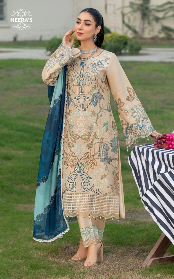 Pakistani dresses collection featuring ready to wear lawn, pret lawn, and luxury pret styles, including embroidered lawn suits, farshi shalwar, and 3 piece suits for ladies. Explore semi formal and formal pret Pakistan outfits, ideal as formal wear for women in Pakistan, summer casual wear for women, and party wear. From ladies’ summer wear to fancy casual wear and summer wear dresses, discover formal dresses for ladies in Pakistan, semi formal Pakistani dresses, and top formal brands in Pakistan