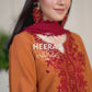 HEERA'S AURA EMBROIDERED 3 PCS