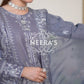 ELEGANTS GREY K.H EMBROIDERED 3 PCS