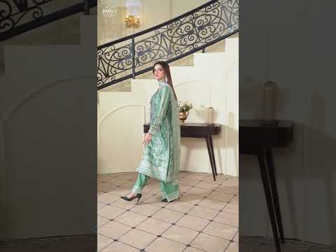 Stitched luxury pret ready-to-wear Dress for women – Heerasofficial