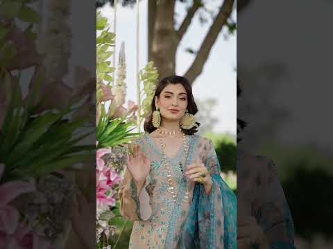 Stitched luxury pret ready-to-wear Dress for women – Heerasofficial