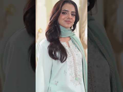 Stitched luxury pret ready-to-wear Dress for women – Heerasofficial