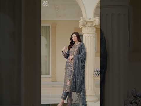 Stitched luxury pret ready-to-wear Dress for women – Heerasofficial
