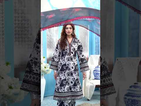 Stitched luxury pret ready-to-wear Dress for women – Heerasofficial