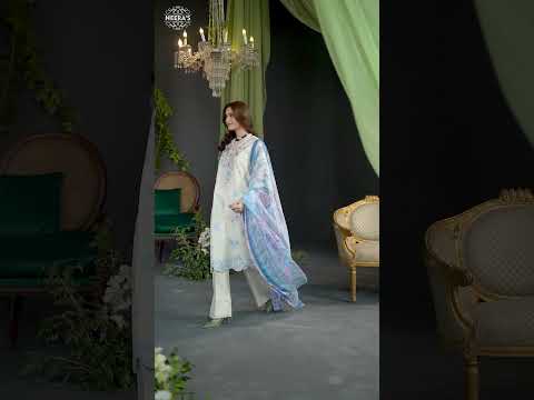 Stitched luxury pret ready-to-wear Dress for women – Heerasofficial