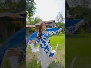 COBALT BLUE FARSHI EID