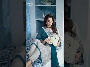 BEIGE TEAL EID