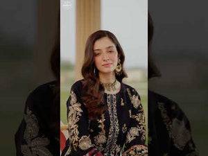 ZARQASH BLACK EID