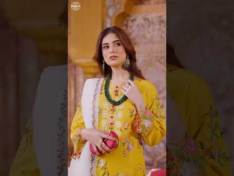 Stitched luxury pret ready-to-wear Dress for women – Heerasofficial
