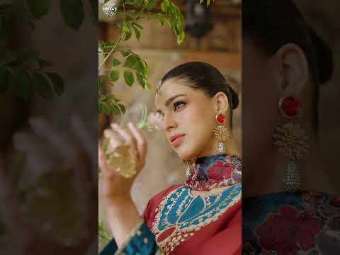 Stitched luxury pret ready-to-wear Dress for women – Heerasofficial