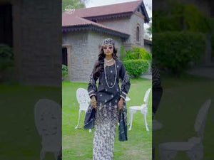 NOIRE BLACK FARSHI EID
