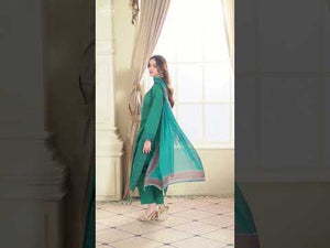 RICH DEEP GREEN EID