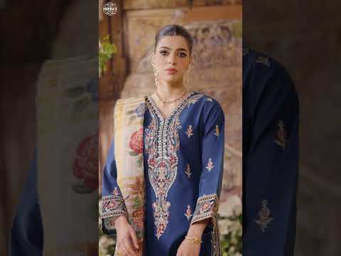 Stitched luxury pret ready-to-wear Dress for women – Heerasofficial
