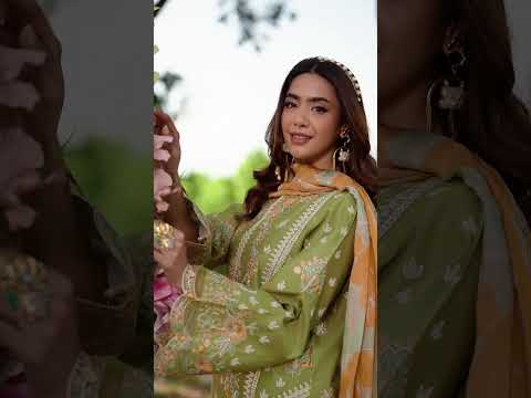 Pakistani dresses collection featuring ready to wear lawn, pret lawn, and luxury pret styles, including embroidered lawn suits, farshi shalwar, and 3 piece suits for ladies. Explore semi formal and formal pret Pakistan outfits, ideal as formal wear for women in Pakistan, summer casual wear for women, and party wear. From ladies’ summer wear to fancy casual wear and summer wear dresses, discover formal dresses for ladies in Pakistan, semi formal Pakistani dresses, and top formal brands in Pakistan 