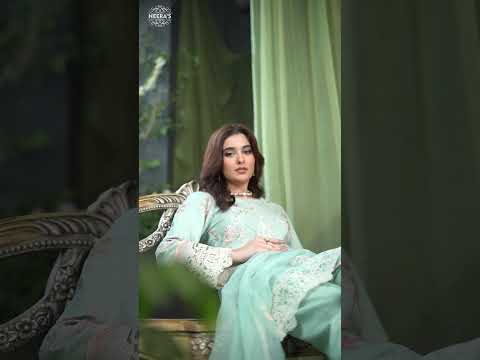 Stitched luxury pret ready-to-wear Dress for women – Heerasofficial