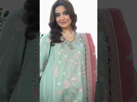 Stitched luxury pret ready-to-wear Dress for women – Heerasofficial