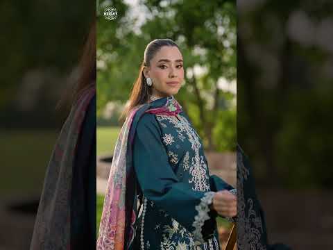 Stitched luxury pret ready-to-wear Dress for women – Heerasofficial