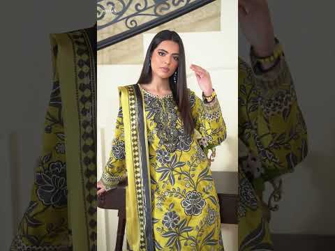 Stitched luxury pret ready-to-wear Dress for women – Heerasofficial