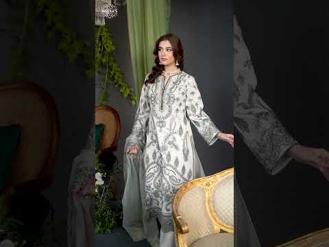 Stitched luxury pret ready-to-wear Dress for women – Heerasofficial