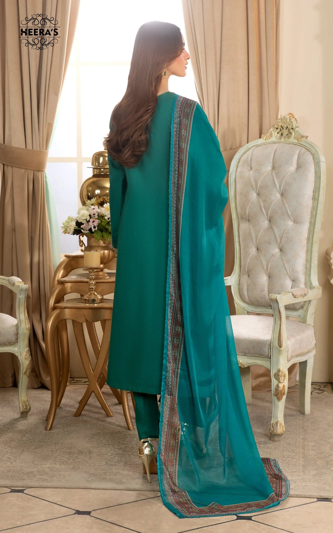 Pakistani dresses collection featuring ready to wear lawn, pret lawn, and luxury pret styles, including embroidered lawn suits, farshi shalwar, and 3 piece suits for ladies. Explore semi formal and formal pret Pakistan outfits, ideal as formal wear for women in Pakistan, summer casual wear for women, and party wear. From ladies’ summer wear to fancy casual wear and summer wear dresses, discover formal dresses for ladies in Pakistan, semi formal Pakistani dresses, and top formal brands in Pakistan