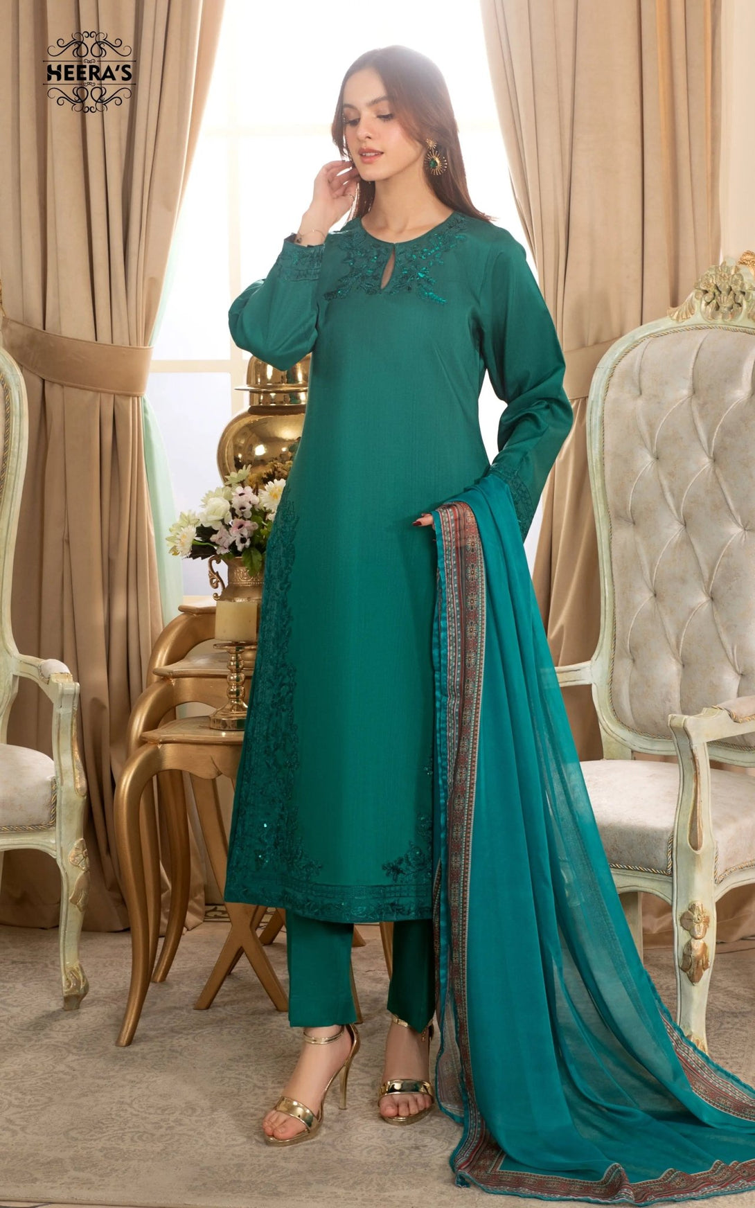 Pakistani dresses collection featuring ready to wear lawn, pret lawn, and luxury pret styles, including embroidered lawn suits, farshi shalwar, and 3 piece suits for ladies. Explore semi formal and formal pret Pakistan outfits, ideal as formal wear for women in Pakistan, summer casual wear for women, and party wear. From ladies’ summer wear to fancy casual wear and summer wear dresses, discover formal dresses for ladies in Pakistan, semi formal Pakistani dresses, and top formal brands in Pakistan