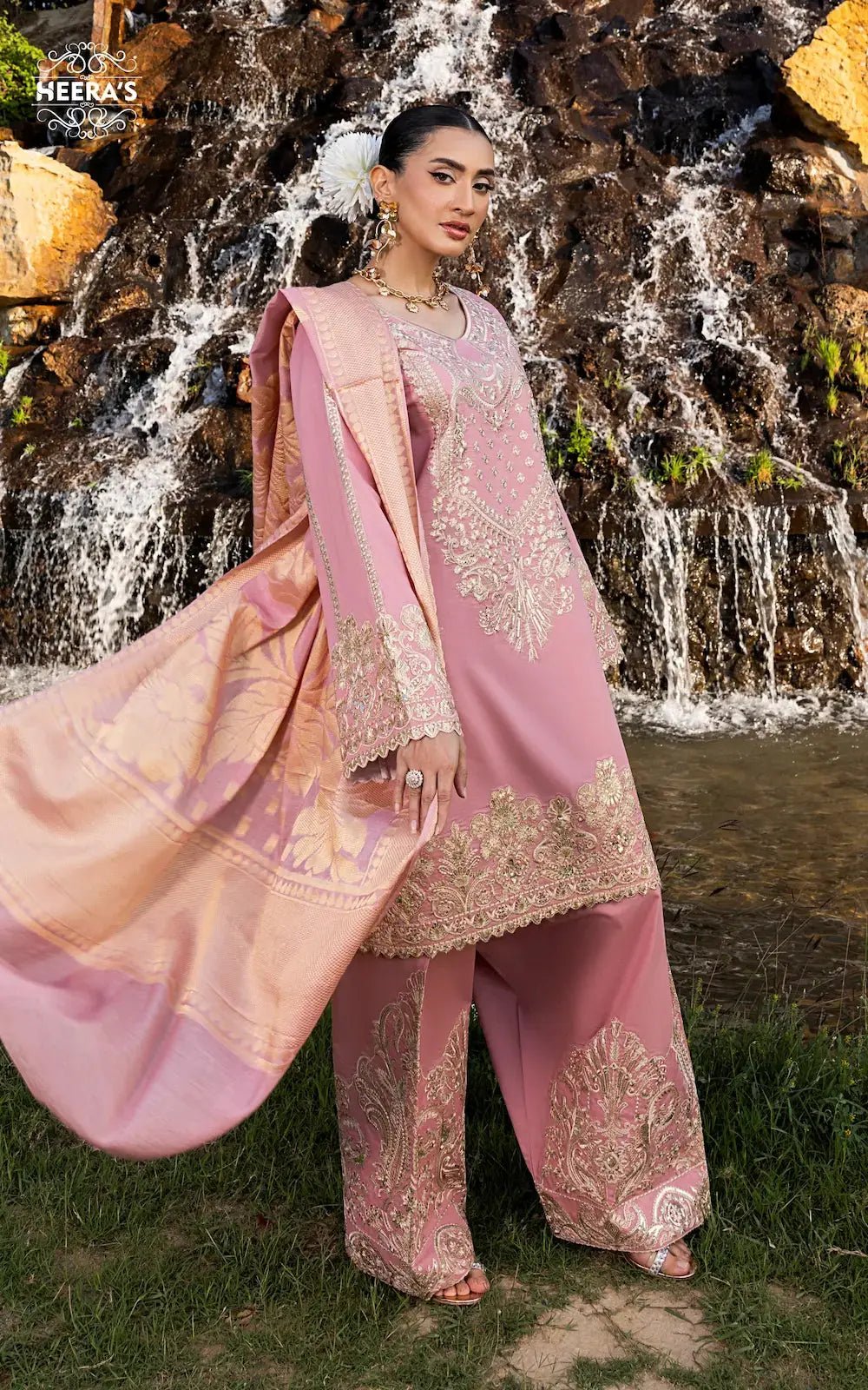 Pakistani dresses collection featuring ready to wear lawn, pret lawn, and luxury pret styles, including embroidered lawn suits, farshi shalwar, and 3 piece suits for ladies. Explore semi formal and formal pret Pakistan outfits, ideal as formal wear for women in Pakistan, summer casual wear for women, and party wear. From ladies’ summer wear to fancy casual wear and summer wear dresses, discover formal dresses for ladies in Pakistan, semi formal Pakistani dresses, and top formal brands in Pakistan