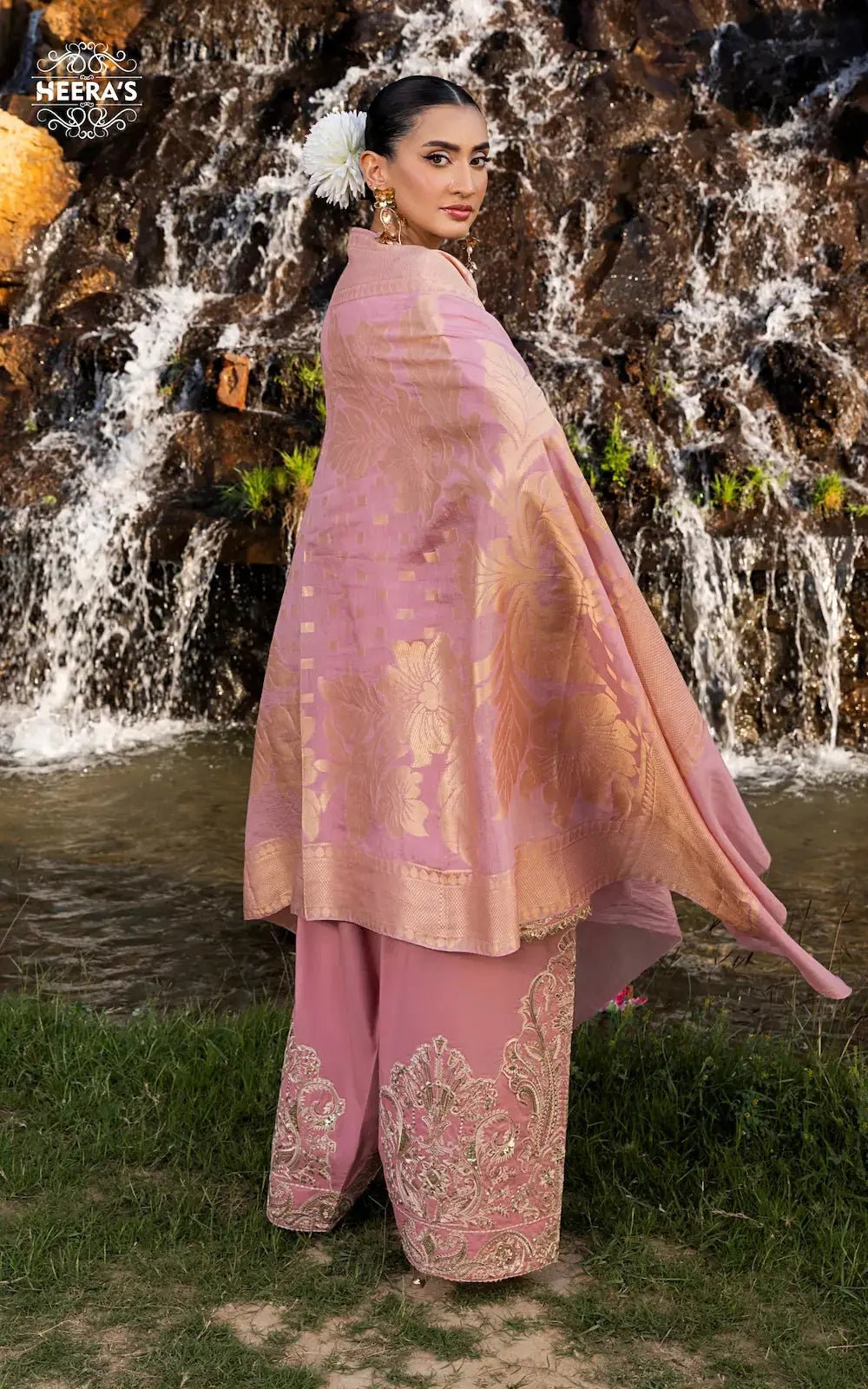 Pakistani dresses collection featuring ready to wear lawn, pret lawn, and luxury pret styles, including embroidered lawn suits, farshi shalwar, and 3 piece suits for ladies. Explore semi formal and formal pret Pakistan outfits, ideal as formal wear for women in Pakistan, summer casual wear for women, and party wear. From ladies’ summer wear to fancy casual wear and summer wear dresses, discover formal dresses for ladies in Pakistan, semi formal Pakistani dresses, and top formal brands in Pakistan