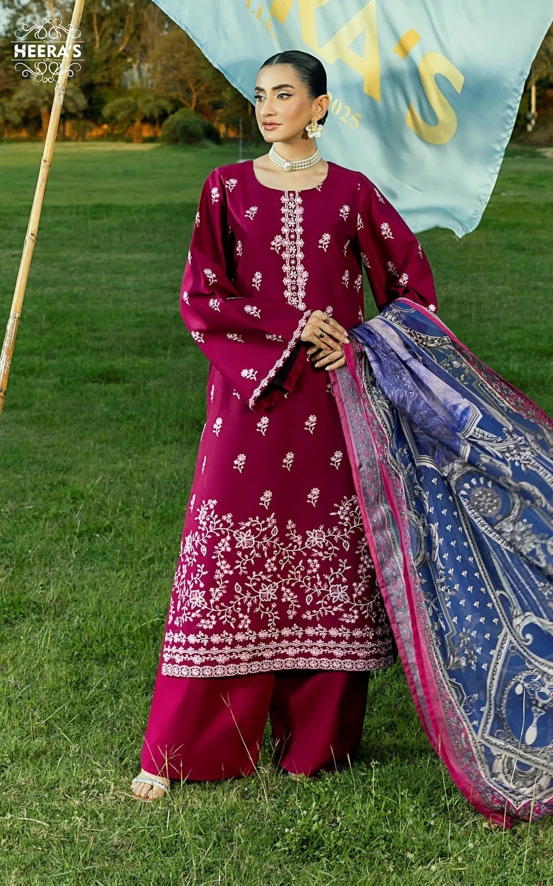 Pakistani dresses collection featuring ready to wear lawn, pret lawn, and luxury pret styles, including embroidered lawn suits, farshi shalwar, and 3 piece suits for ladies. Explore semi formal and formal pret Pakistan outfits, ideal as formal wear for women in Pakistan, summer casual wear for women, and party wear. From ladies’ summer wear to fancy casual wear and summer wear dresses, discover formal dresses for ladies in Pakistan, semi formal Pakistani dresses, and top formal brands in Pakistan 