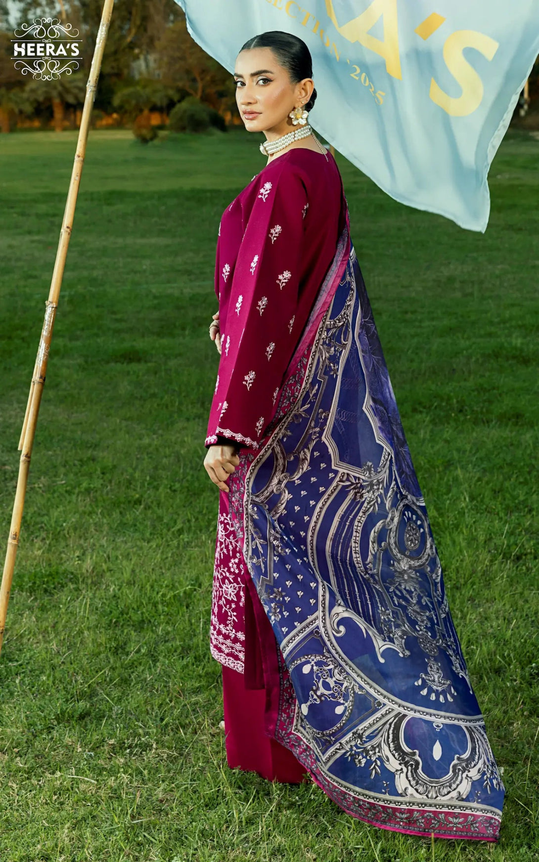 Pakistani dresses collection featuring ready to wear lawn, pret lawn, and luxury pret styles, including embroidered lawn suits, farshi shalwar, and 3 piece suits for ladies. Explore semi formal and formal pret Pakistan outfits, ideal as formal wear for women in Pakistan, summer casual wear for women, and party wear. From ladies’ summer wear to fancy casual wear and summer wear dresses, discover formal dresses for ladies in Pakistan, semi formal Pakistani dresses, and top formal brands in Pakistan 