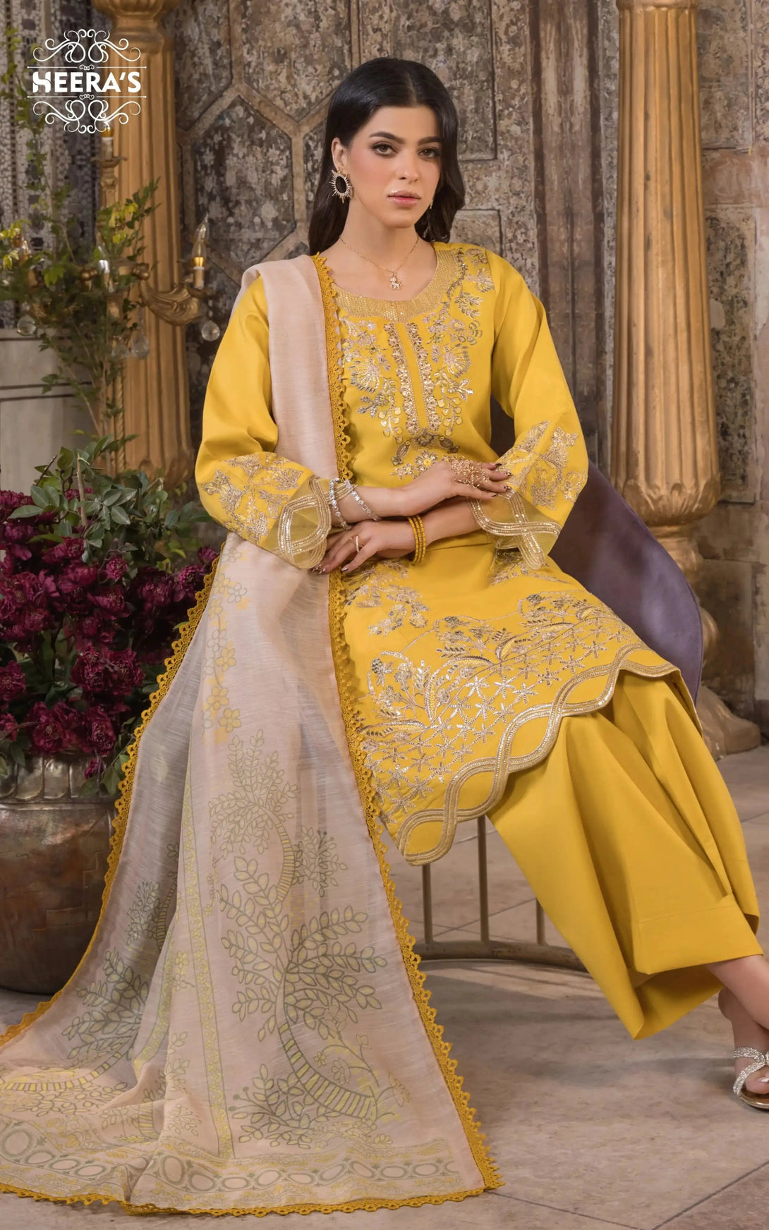 Pakistani dresses collection featuring ready to wear lawn, pret lawn, and luxury pret styles, including embroidered lawn suits, farshi shalwar, and 3 piece suits for ladies. Explore semi formal and formal pret Pakistan outfits, ideal as formal wear for women in Pakistan, summer casual wear for women, and party wear. From ladies’ summer wear to fancy casual wear and summer wear dresses, discover formal dresses for ladies in Pakistan, semi formal Pakistani dresses, and top formal brands in Pakistan