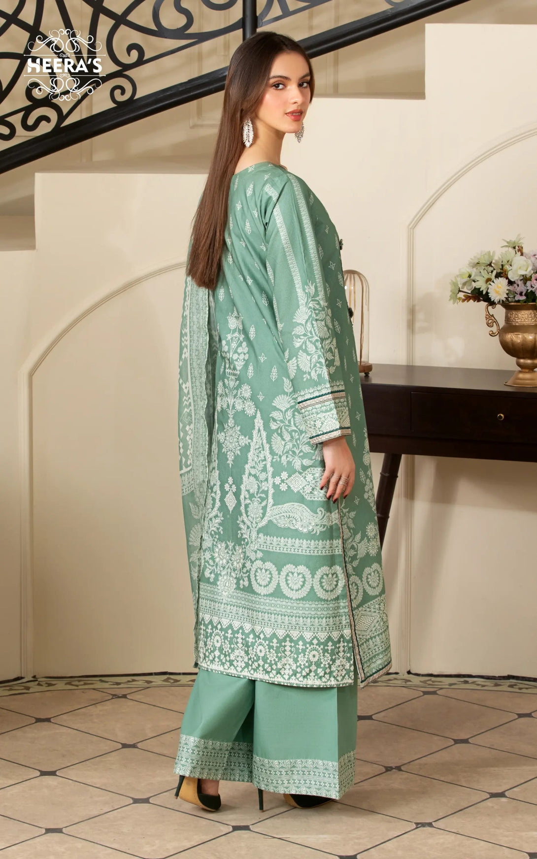 Pakistani dresses collection featuring ready to wear lawn, pret lawn, and luxury pret styles, including embroidered lawn suits, farshi shalwar, and 3 piece suits for ladies. Explore semi formal and formal pret Pakistan outfits, ideal as formal wear for women in Pakistan, summer casual wear for women, and party wear. From ladies’ summer wear to fancy casual wear and summer wear dresses, discover formal dresses for ladies in Pakistan, semi formal Pakistani dresses, and top formal brands in Pakistan 