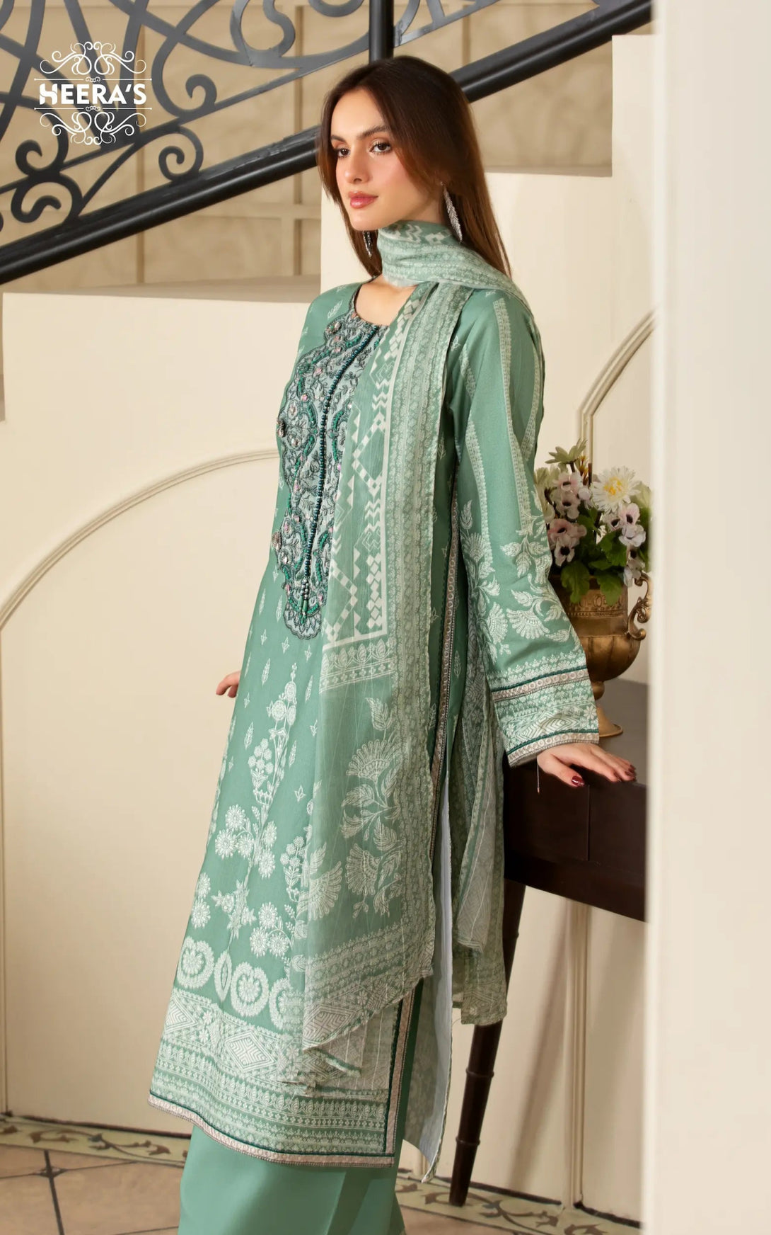 Pakistani dresses collection featuring ready to wear lawn, pret lawn, and luxury pret styles, including embroidered lawn suits, farshi shalwar, and 3 piece suits for ladies. Explore semi formal and formal pret Pakistan outfits, ideal as formal wear for women in Pakistan, summer casual wear for women, and party wear. From ladies’ summer wear to fancy casual wear and summer wear dresses, discover formal dresses for ladies in Pakistan, semi formal Pakistani dresses, and top formal brands in Pakistan 