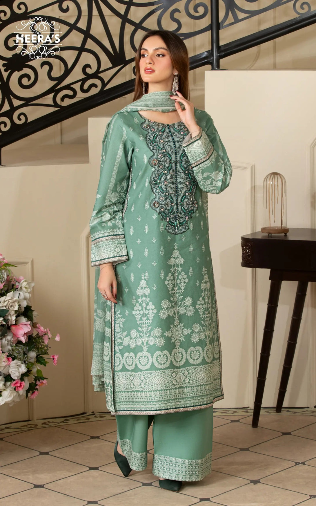 Pakistani dresses collection featuring ready to wear lawn, pret lawn, and luxury pret styles, including embroidered lawn suits, farshi shalwar, and 3 piece suits for ladies. Explore semi formal and formal pret Pakistan outfits, ideal as formal wear for women in Pakistan, summer casual wear for women, and party wear. From ladies’ summer wear to fancy casual wear and summer wear dresses, discover formal dresses for ladies in Pakistan, semi formal Pakistani dresses, and top formal brands in Pakistan 