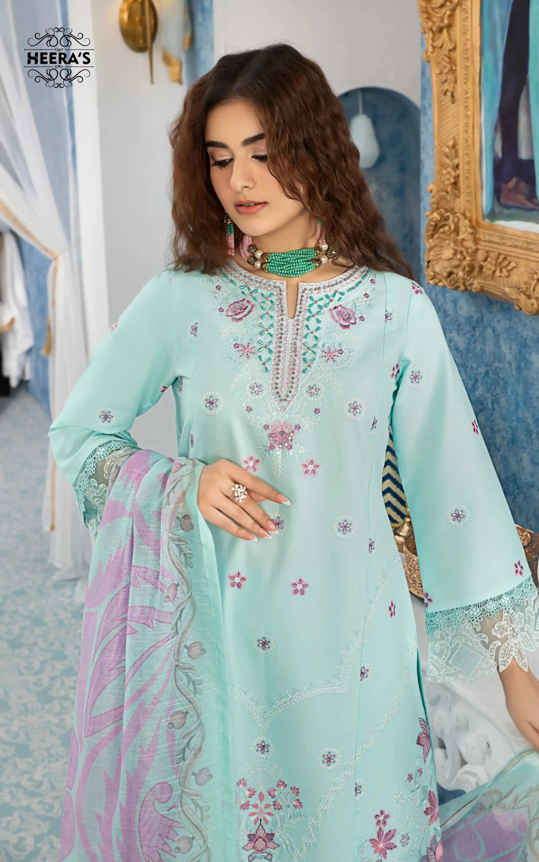 Pakistani dresses collection featuring ready to wear lawn, pret lawn, and luxury pret styles, including embroidered lawn suits, farshi shalwar, and 3 piece suits for ladies. Explore semi formal and formal pret Pakistan outfits, ideal as formal wear for women in Pakistan, summer casual wear for women, and party wear. From ladies’ summer wear to fancy casual wear and summer wear dresses, discover formal dresses for ladies in Pakistan, semi formal Pakistani dresses, and top formal brands in Pakistan