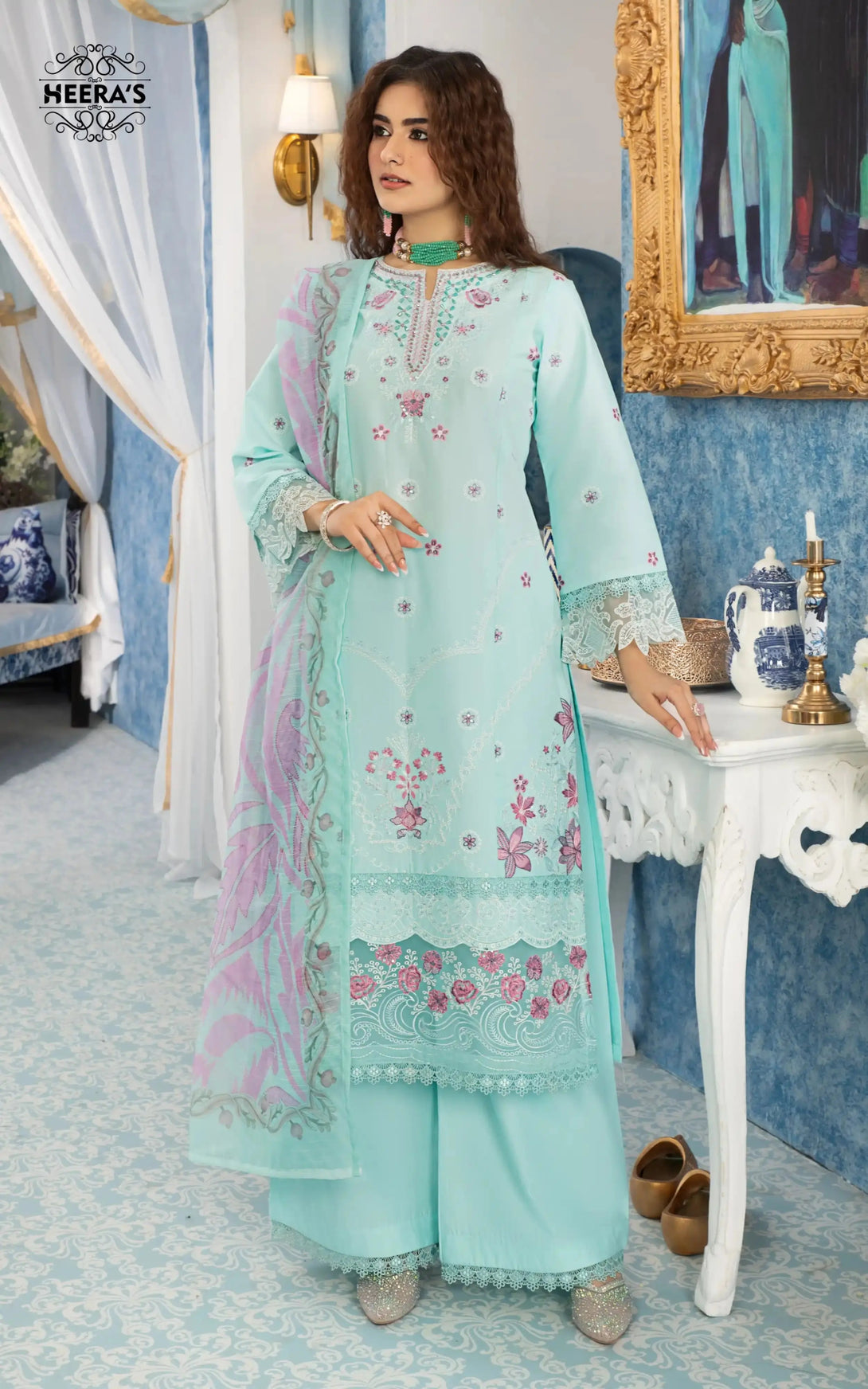 Pakistani dresses collection featuring ready to wear lawn, pret lawn, and luxury pret styles, including embroidered lawn suits, farshi shalwar, and 3 piece suits for ladies. Explore semi formal and formal pret Pakistan outfits, ideal as formal wear for women in Pakistan, summer casual wear for women, and party wear. From ladies’ summer wear to fancy casual wear and summer wear dresses, discover formal dresses for ladies in Pakistan, semi formal Pakistani dresses, and top formal brands in Pakistan