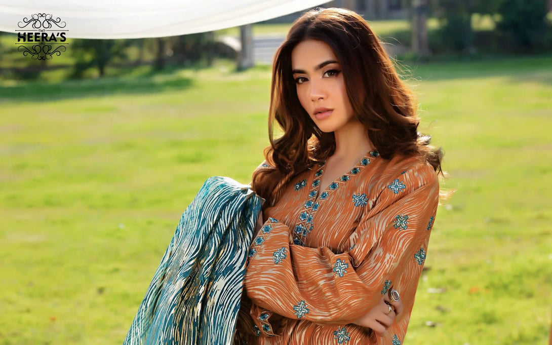 Pakistani dresses collection featuring ready to wear lawn, pret lawn, and luxury pret styles, including embroidered lawn suits, farshi shalwar, and 3 piece suits for ladies. Explore semi formal and formal pret Pakistan outfits, ideal as formal wear for women in Pakistan, summer casual wear for women, and party wear. From ladies’ summer wear to fancy casual wear and summer wear dresses, discover formal dresses for ladies in Pakistan, semi formal Pakistani dresses, and top formal brands in Pakistan
