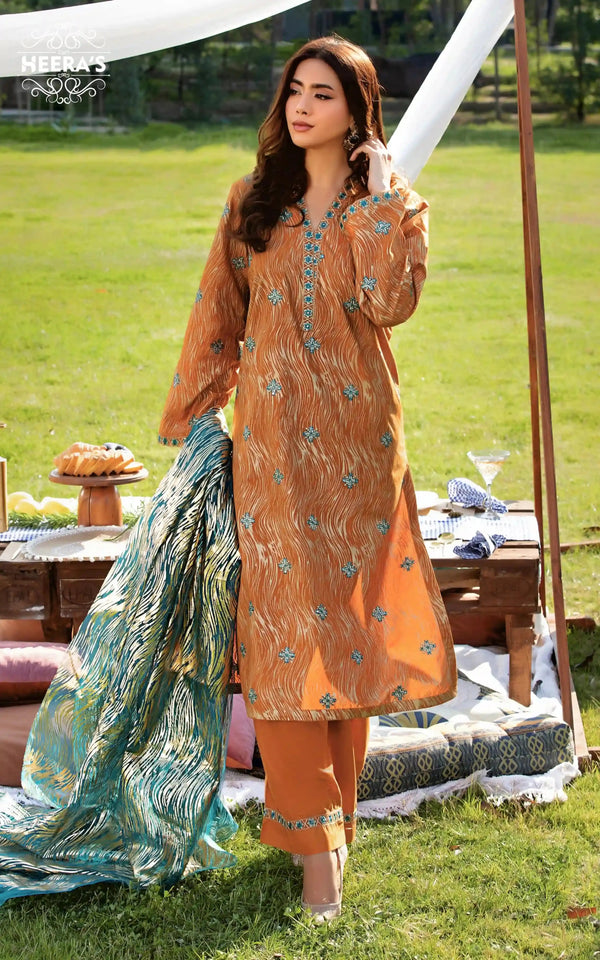Pakistani dresses collection featuring ready to wear lawn, pret lawn, and luxury pret styles, including embroidered lawn suits, farshi shalwar, and 3 piece suits for ladies. Explore semi formal and formal pret Pakistan outfits, ideal as formal wear for women in Pakistan, summer casual wear for women, and party wear. From ladies’ summer wear to fancy casual wear and summer wear dresses, discover formal dresses for ladies in Pakistan, semi formal Pakistani dresses, and top formal brands in Pakistan