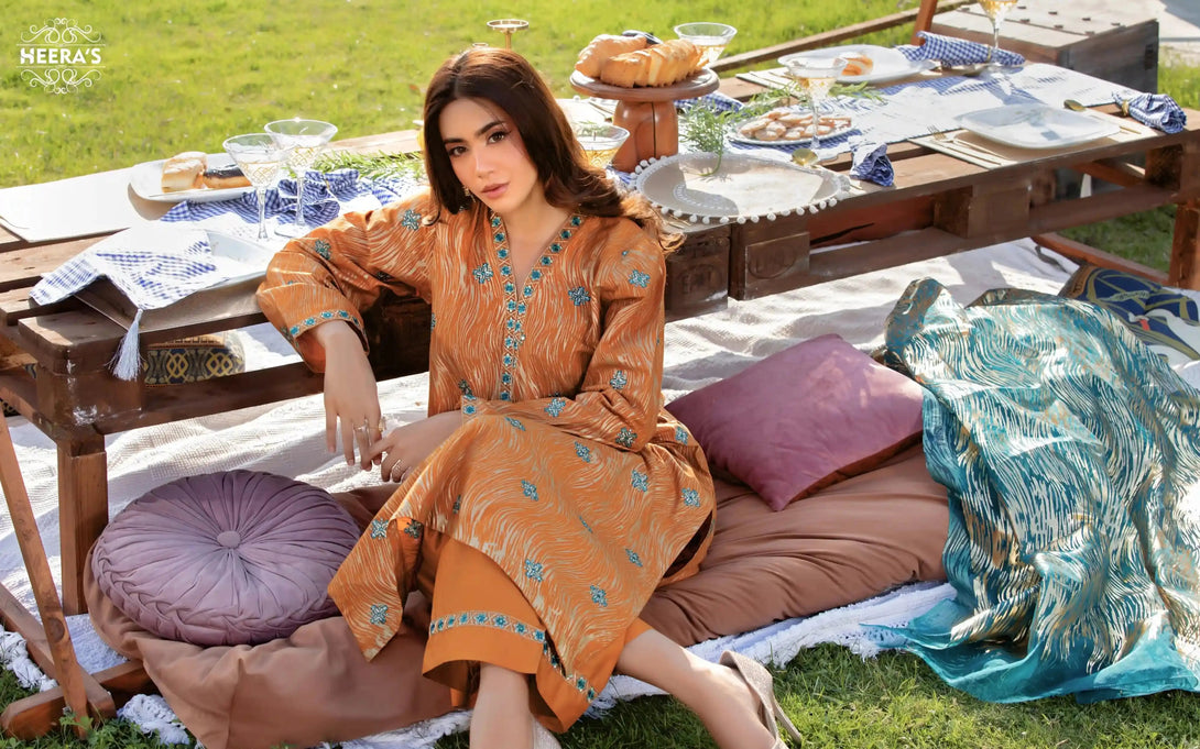 Pakistani dresses collection featuring ready to wear lawn, pret lawn, and luxury pret styles, including embroidered lawn suits, farshi shalwar, and 3 piece suits for ladies. Explore semi formal and formal pret Pakistan outfits, ideal as formal wear for women in Pakistan, summer casual wear for women, and party wear. From ladies’ summer wear to fancy casual wear and summer wear dresses, discover formal dresses for ladies in Pakistan, semi formal Pakistani dresses, and top formal brands in Pakistan