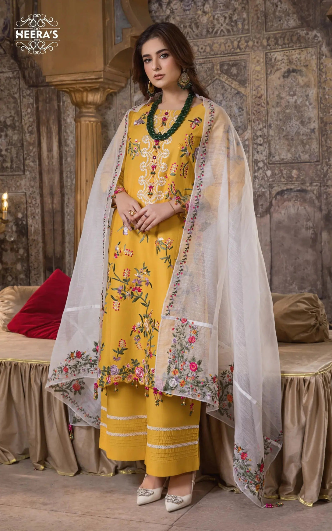 Pakistani dresses collection featuring ready to wear lawn, pret lawn, and luxury pret styles, including embroidered lawn suits, farshi shalwar, and 3 piece suits for ladies. Explore semi formal and formal pret Pakistan outfits, ideal as formal wear for women in Pakistan, summer casual wear for women, and party wear. From ladies’ summer wear to fancy casual wear and summer wear dresses, discover formal dresses for ladies in Pakistan, semi formal Pakistani dresses, and top formal brands in Pakistan