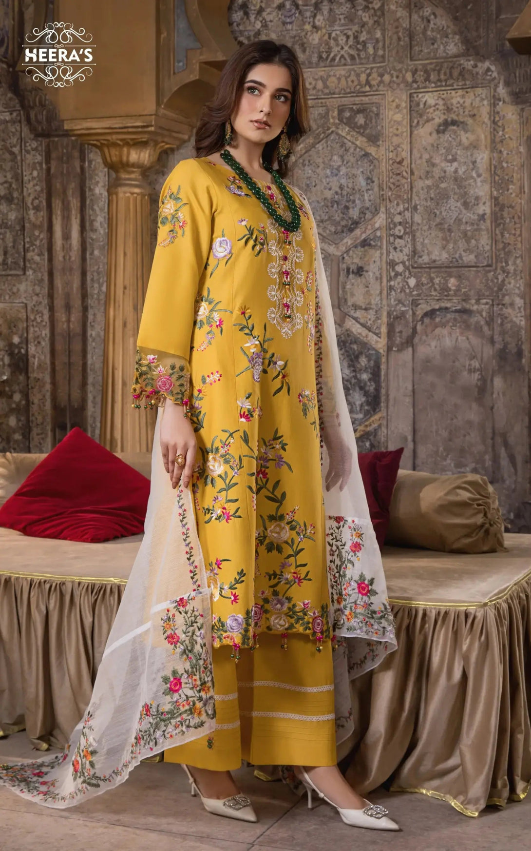 Pakistani dresses collection featuring ready to wear lawn, pret lawn, and luxury pret styles, including embroidered lawn suits, farshi shalwar, and 3 piece suits for ladies. Explore semi formal and formal pret Pakistan outfits, ideal as formal wear for women in Pakistan, summer casual wear for women, and party wear. From ladies’ summer wear to fancy casual wear and summer wear dresses, discover formal dresses for ladies in Pakistan, semi formal Pakistani dresses, and top formal brands in Pakistan