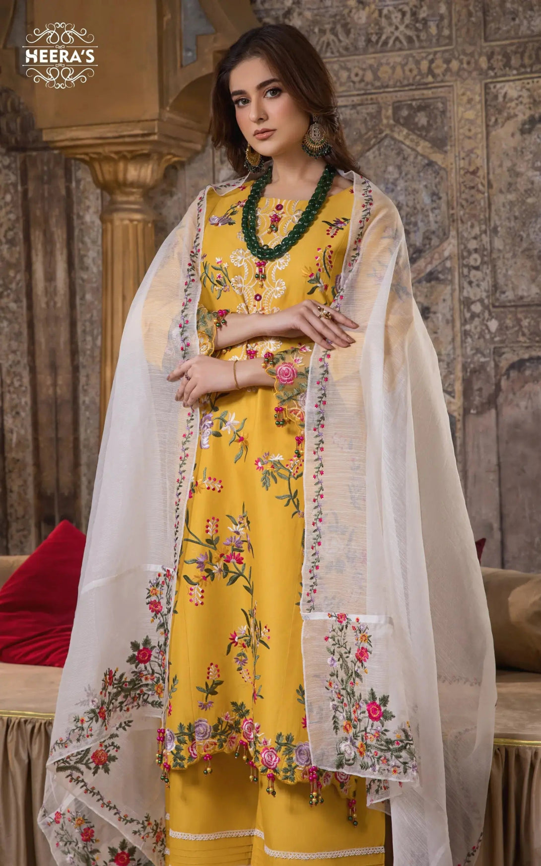 Pakistani dresses collection featuring ready to wear lawn, pret lawn, and luxury pret styles, including embroidered lawn suits, farshi shalwar, and 3 piece suits for ladies. Explore semi formal and formal pret Pakistan outfits, ideal as formal wear for women in Pakistan, summer casual wear for women, and party wear. From ladies’ summer wear to fancy casual wear and summer wear dresses, discover formal dresses for ladies in Pakistan, semi formal Pakistani dresses, and top formal brands in Pakistan