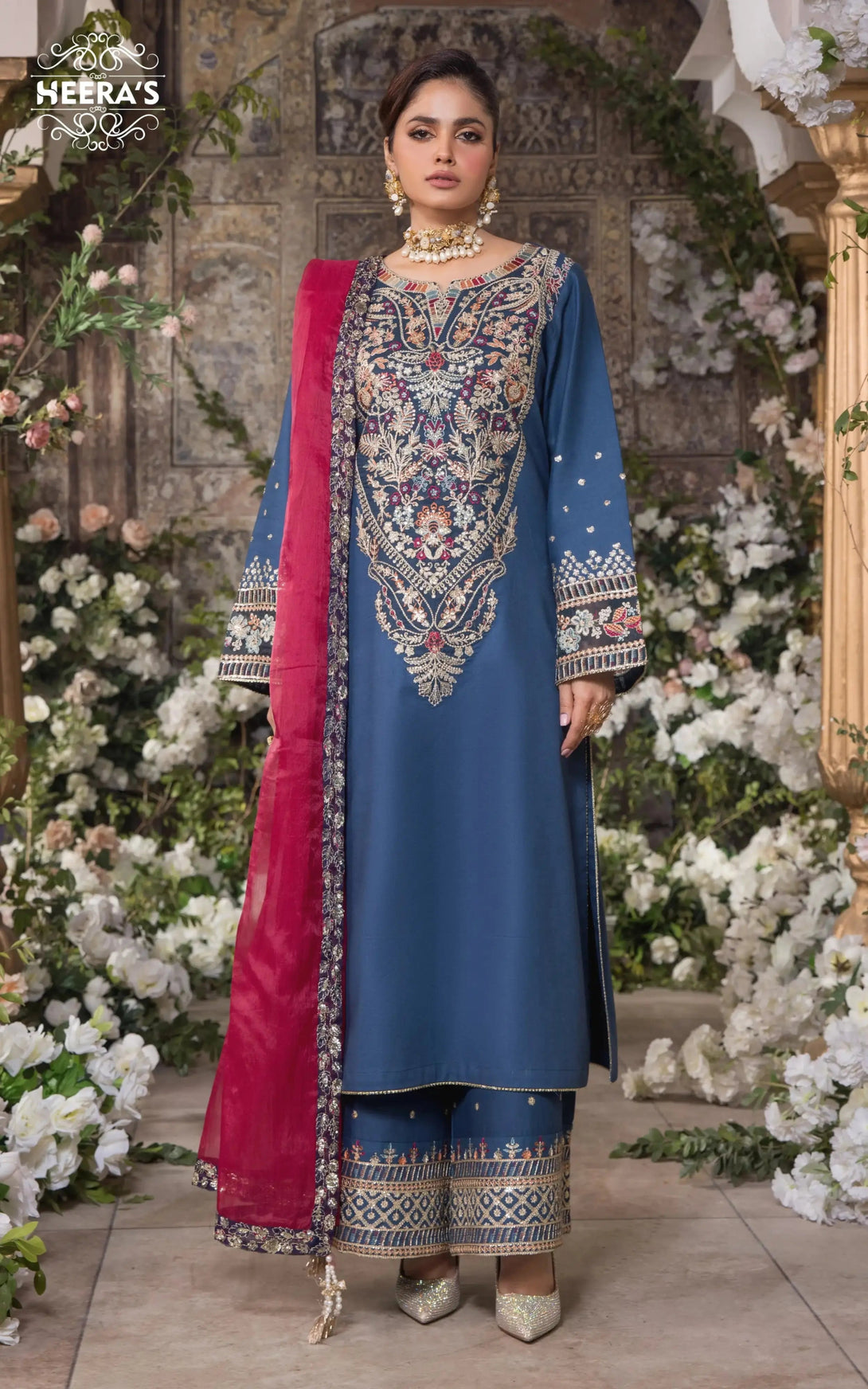 Pakistani dresses collection featuring ready to wear lawn, pret lawn, and luxury pret styles, including embroidered lawn suits, farshi shalwar, and 3 piece suits for ladies. Explore semi formal and formal pret Pakistan outfits, ideal as formal wear for women in Pakistan, summer casual wear for women, and party wear. From ladies’ summer wear to fancy casual wear and summer wear dresses, discover formal dresses for ladies in Pakistan, semi formal Pakistani dresses, and top formal brands in Pakistan