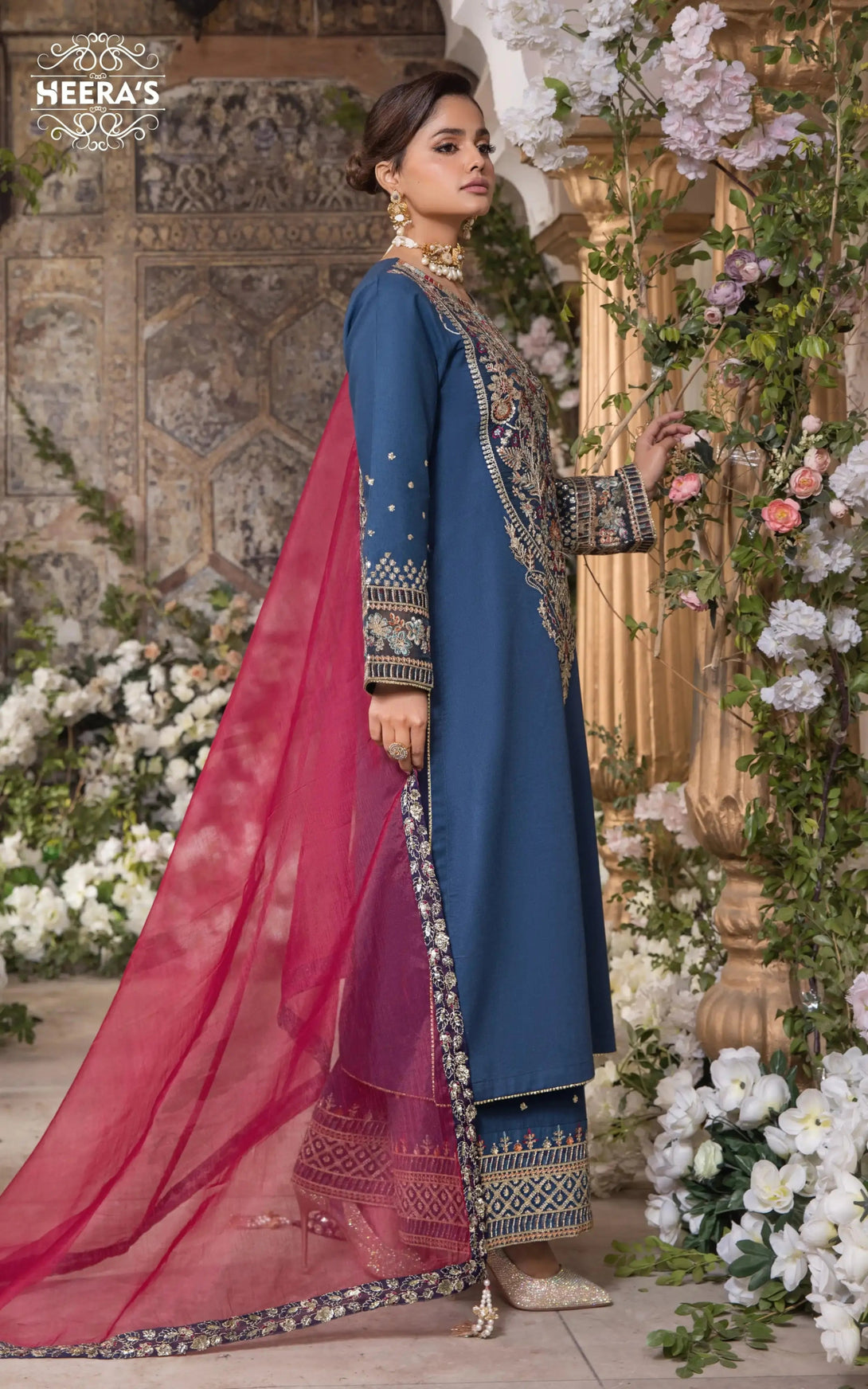 Pakistani dresses collection featuring ready to wear lawn, pret lawn, and luxury pret styles, including embroidered lawn suits, farshi shalwar, and 3 piece suits for ladies. Explore semi formal and formal pret Pakistan outfits, ideal as formal wear for women in Pakistan, summer casual wear for women, and party wear. From ladies’ summer wear to fancy casual wear and summer wear dresses, discover formal dresses for ladies in Pakistan, semi formal Pakistani dresses, and top formal brands in Pakistan