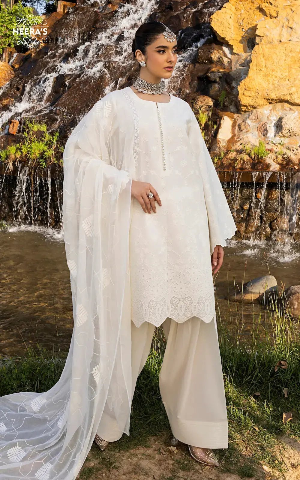 Pakistani dresses collection featuring ready to wear lawn, pret lawn, and luxury pret styles, including embroidered lawn suits, farshi shalwar, and 3 piece suits for ladies. Explore semi formal and formal pret Pakistan outfits, ideal as formal wear for women in Pakistan, summer casual wear for women, and party wear. From ladies’ summer wear to fancy casual wear and summer wear dresses, discover formal dresses for ladies in Pakistan, semi formal Pakistani dresses, and top formal brands in Pakistan