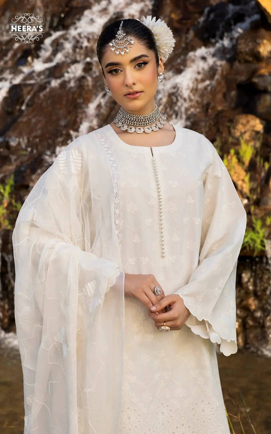 Stitched Farshi Shalwar luxury pret ready-to-wear Dress for women – Heerasofficial